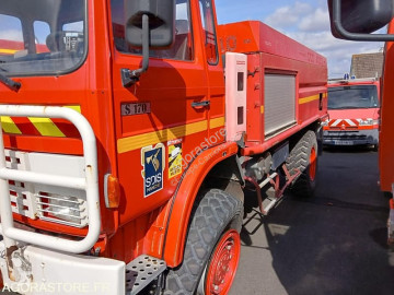 Vrachtwagen tank water