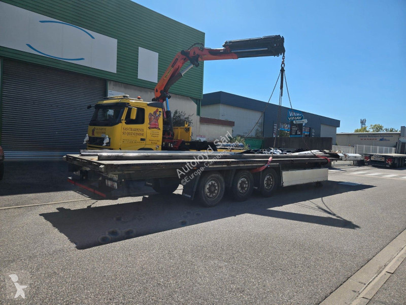 Félpótkocsi Krone KRONE 39000 SEMI REMORQUE