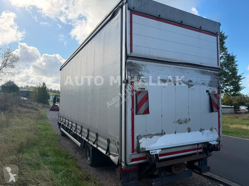 Kamion MAN 8.220 Pritsche Plane LBW