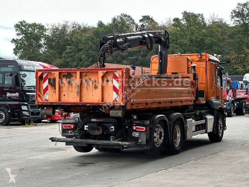 Kamion Mercedes 2546L 6x2 Lenk-/Lift Abroller...