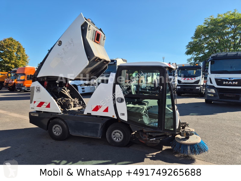 Johnston CN201 Sweeper *Winter/Tempomat/Euro6...