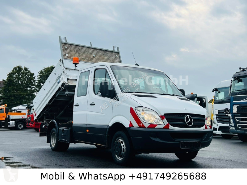 Camion Mercedes II 515 CDI DoKa Meiller DSK *AHK