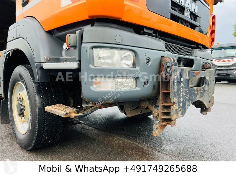 Lastbil MAN 14.290 C BL 4x4 Meiller...