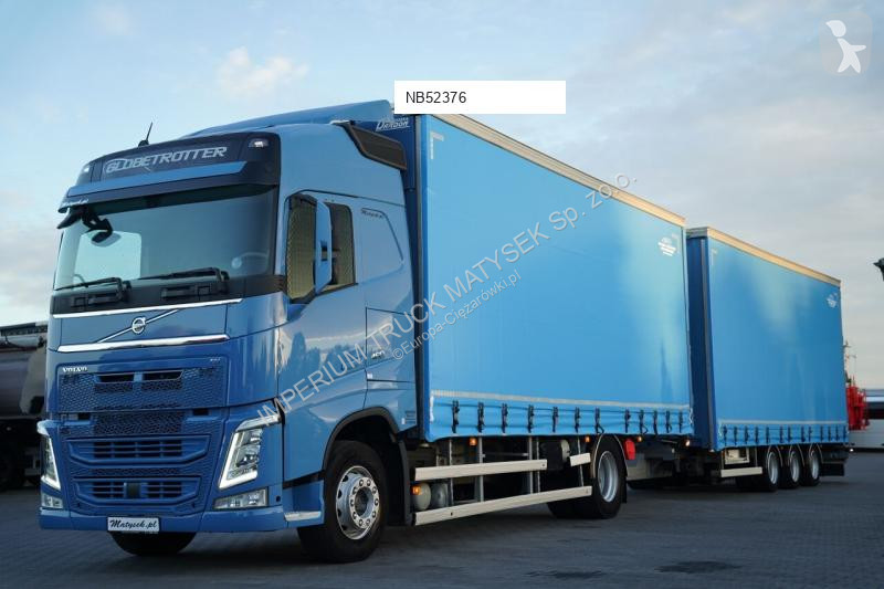 Kamion Volvo FH 460 / ZESTAW TANDEM / 120 M3 /...
