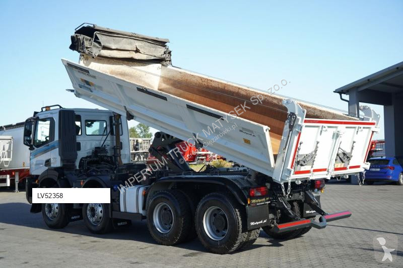 Kamion Iveco XWAY 480 / 8X4 / WYWROTKA...