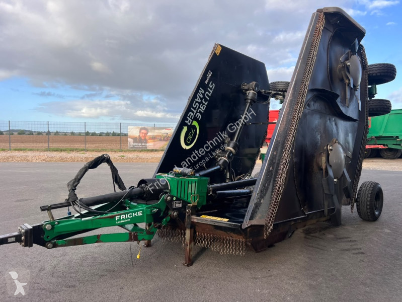 Maszyny leśne  Stubble Master 730
