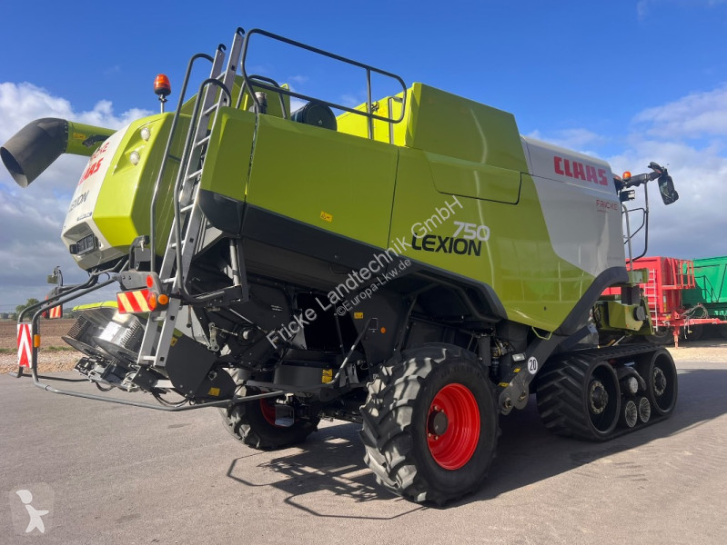 Aratás Claas  Lexion 750 TT m. Vario 770