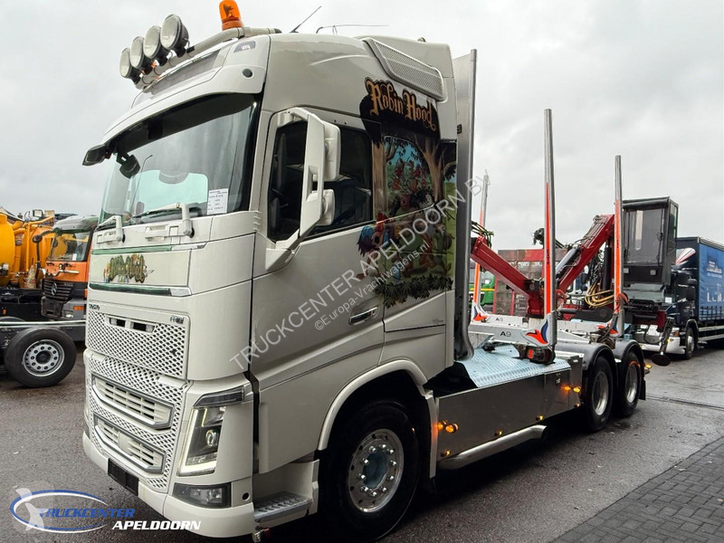 Vrachtwagen Volvo FH 750 6x4, Dynamic steering,...