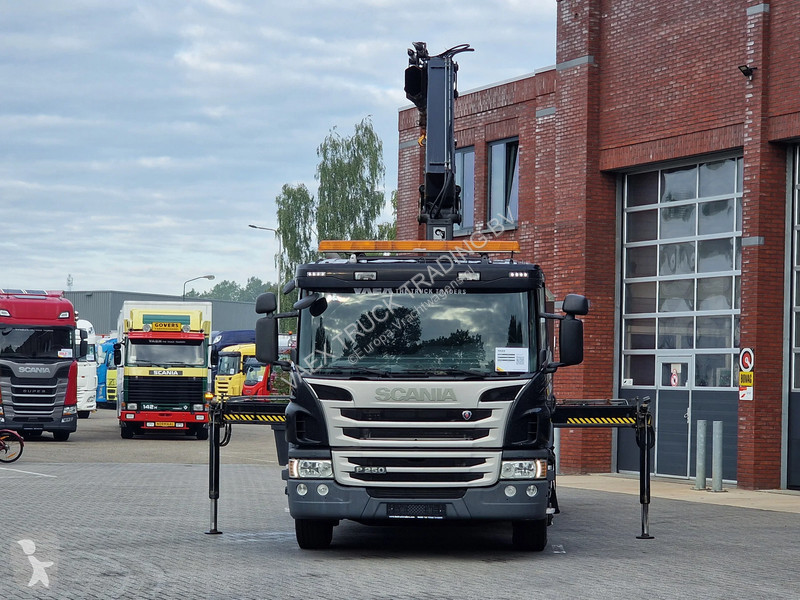 Kamion Scania P250 4x2 - XS 122 E-4 HiDuo Crane...