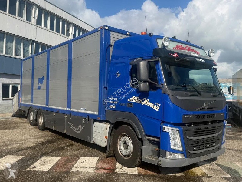 Volvo 500 6X2 EURO 6 + ZEPRO LIFT truck
