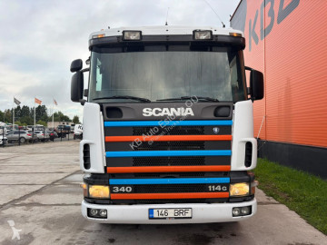 Scania crane truck
