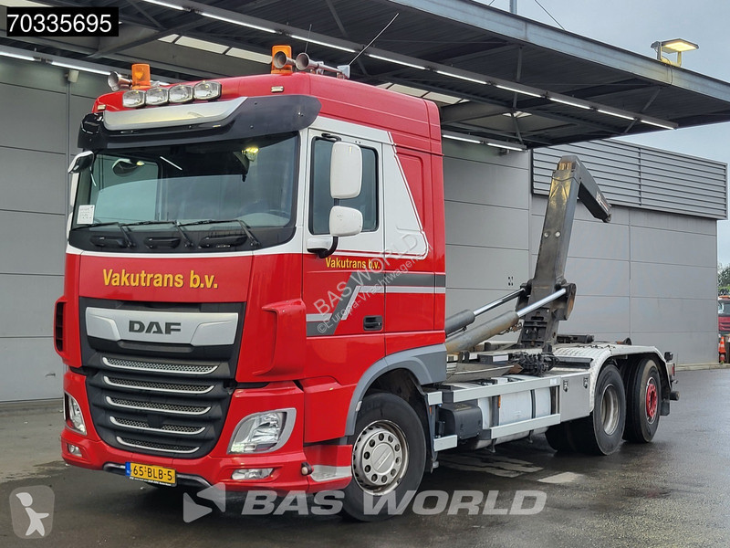Kamion DAF 480  6X2 NL-Truck APK VDL S-25-6200...