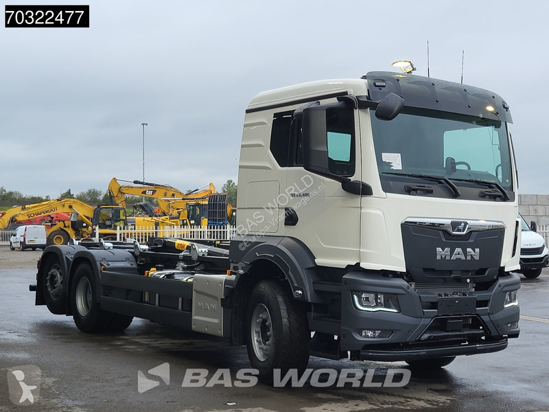 Kamion MAN 26.480 6X2 NEW! HYVA 26-60 S...