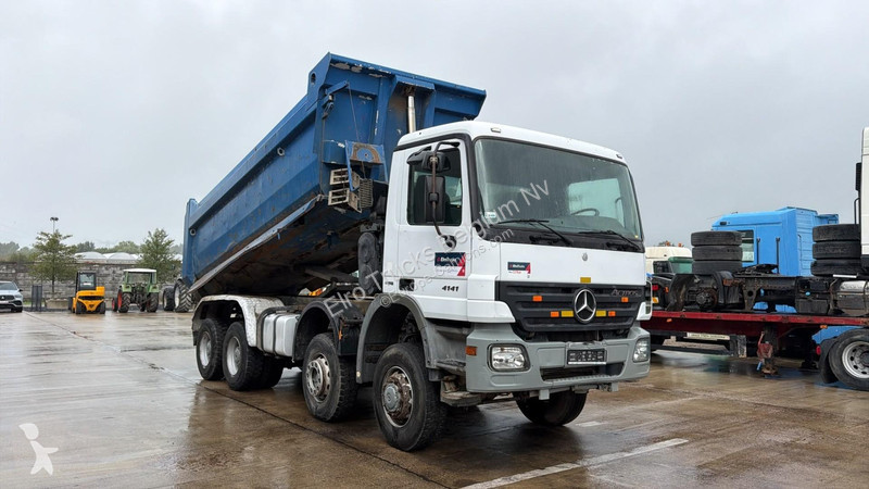 Kamion Mercedes 4141 (EPS / LAMES / GRAND PONT...