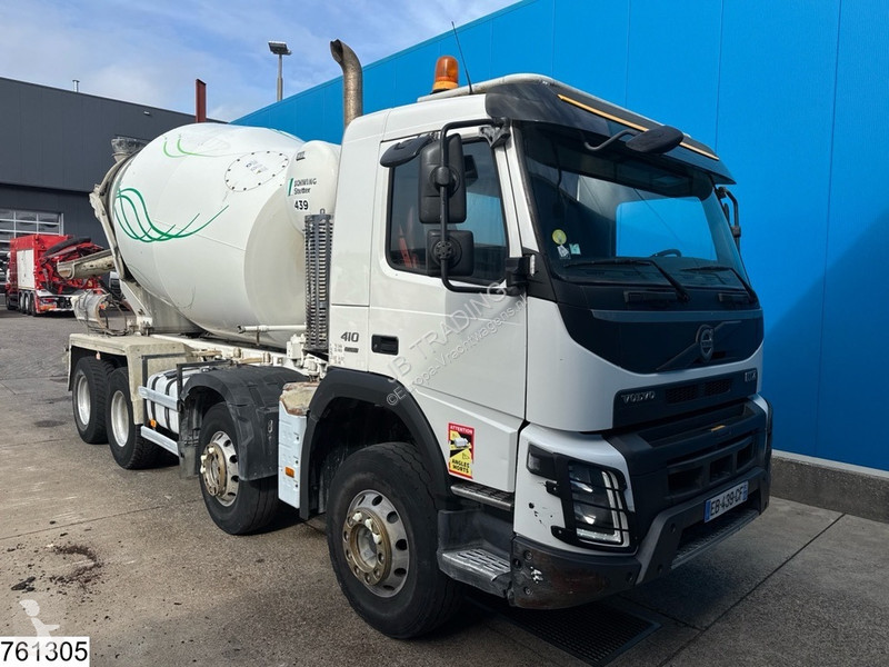 Kamion Volvo FMX 8x4, EURO 6, 9m3, 175.500 KM
