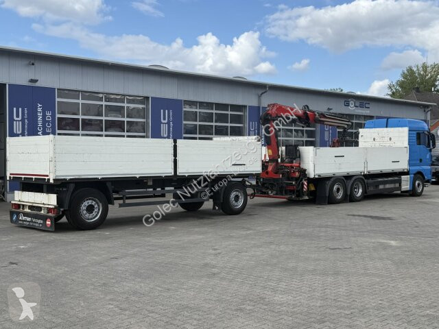 Kamion MAN TGX 26.470 Euro 6 Abrollkipper mit...