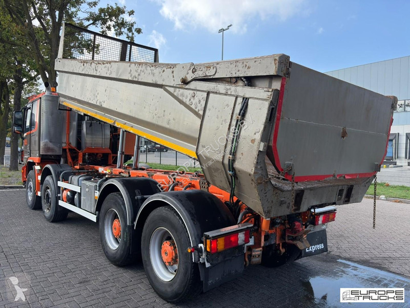Kamion Mercedes 4155 Full Steel - V8 - MP3 - 60...