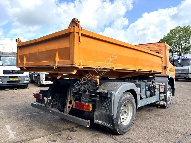 Kamion Mercedes 1623AK 4x4 3-WAY KIPPER (MANUAL...