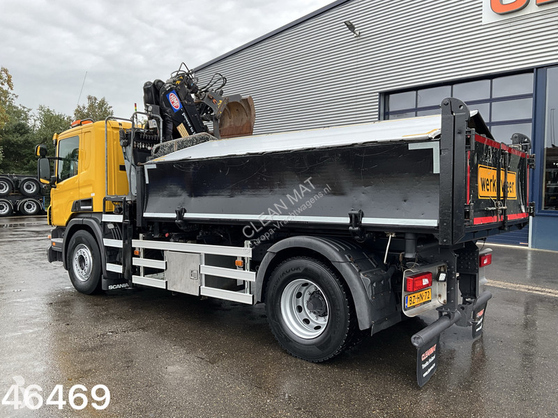 Kamion Scania 280 HMF 12 Tonmeter Z-kraan