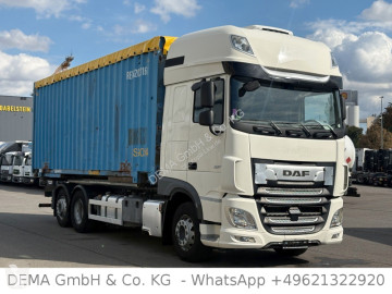 Kamion podvozek DAF