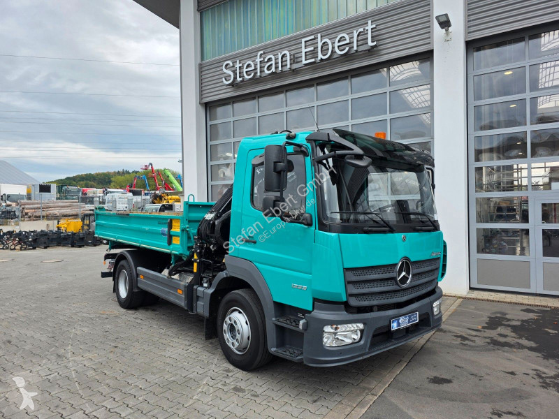 Kamion Mercedes 1223 KK HIAB X-HIDUO 082 Funk...