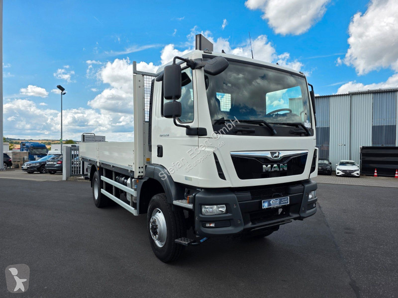 Kamion MAN 13.250 4x4 BL Allrad 37.917km Klima...