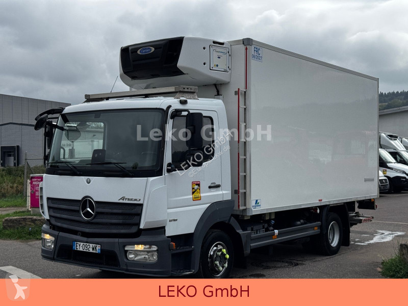Kamion Mercedes 816 Mit Carrier Sp 750
