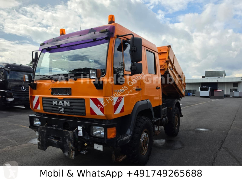 Teherautó MAN 10.220 BB 4x4 DoKa...