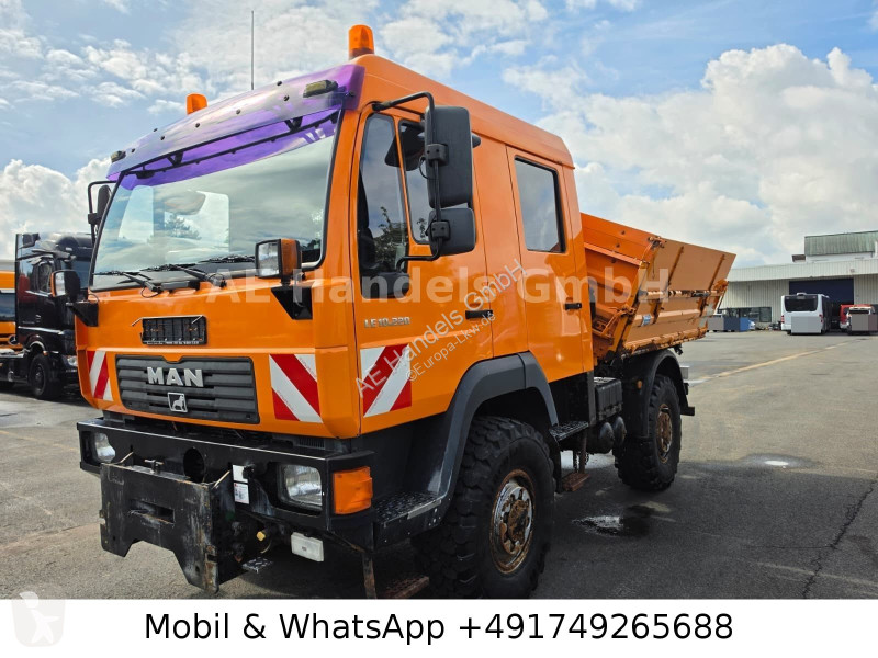 Camion MAN 10.220 BB 4x4 DoKa *6+1...