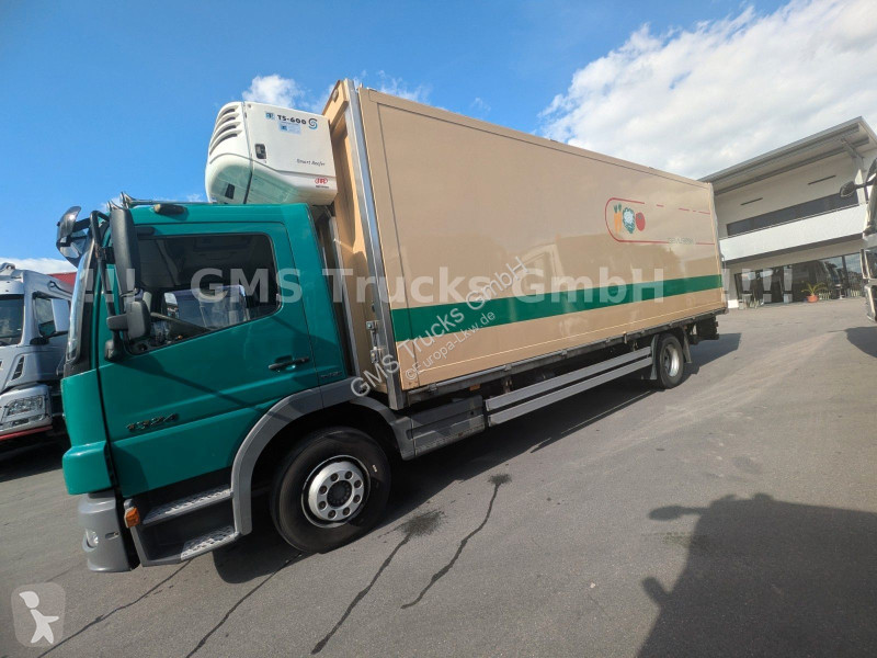 Kamion Mercedes 1324 / NUR135km / TÜV 04-27 /...