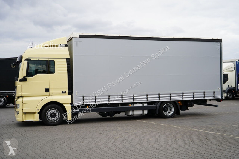 Kamion MAN TGX / 18.360 / ACC / E 6 / FIRANKA /...