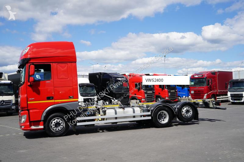 Kamion DAF XF / 480 / ACC / EURO 6 / SSC / BDF...