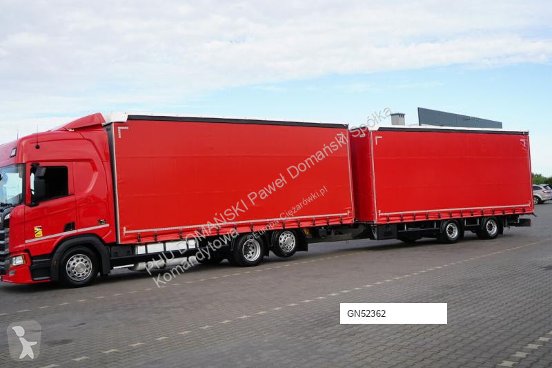 Kamion Scania REDOS / TANDEM,