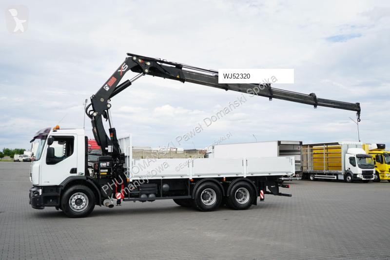 Kamion Renault 377 EP-4 HIDUO