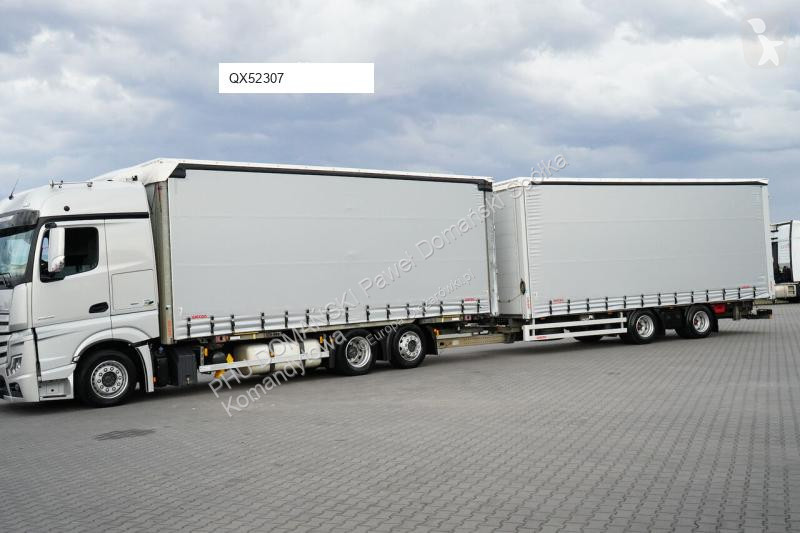 Kamion Mercedes / TANDEM