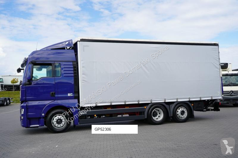 Kamion MAN TGX / 26.460 / E 6 / FIRANKA + WINDA...