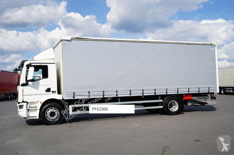 Kamion MAN TGM / / ACC / E 6 / FIRANKA + WINDA...