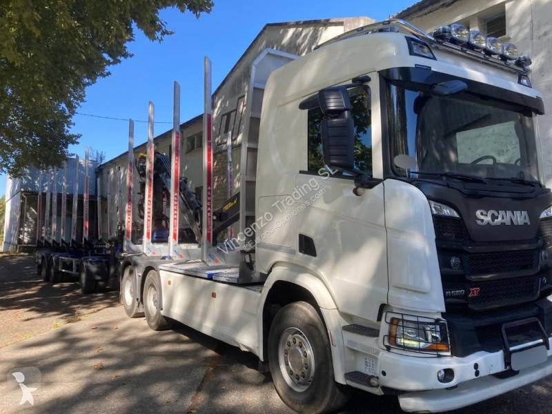 Kamion Scania 580