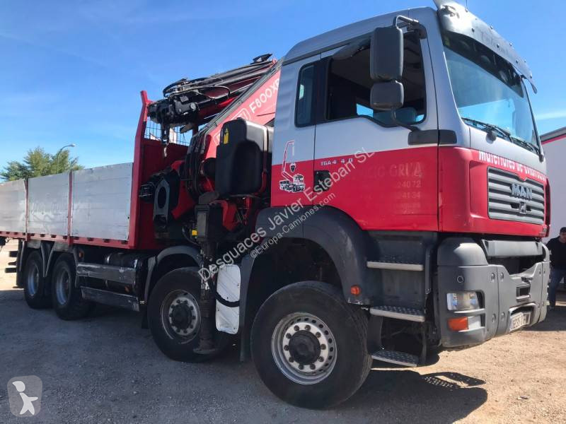 MAN 41.430 truck