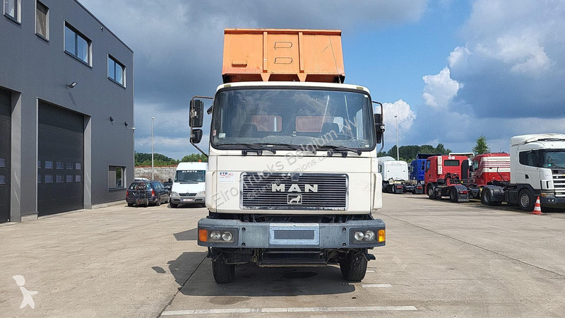 MAN 32372 (BIG AXLE / STEEL SUSPENSION / MANUAL...
