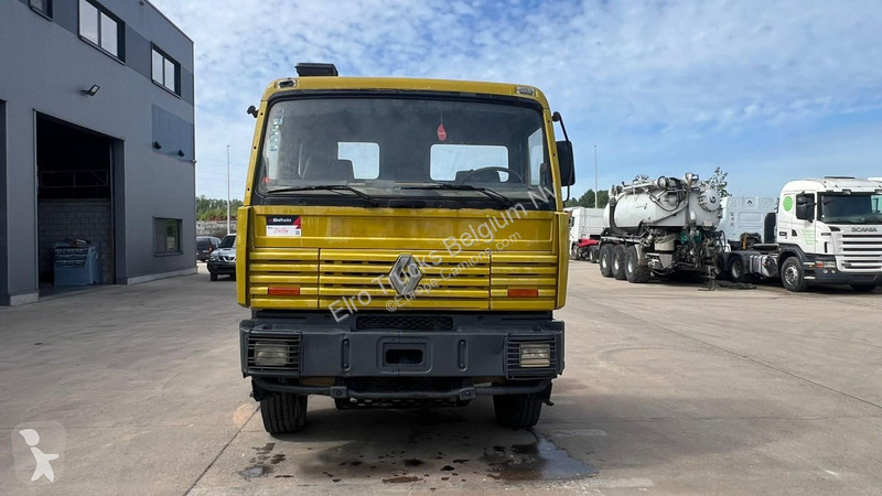 Renault G 340 MAXTER (LAMES / AND PONT / BIG...
