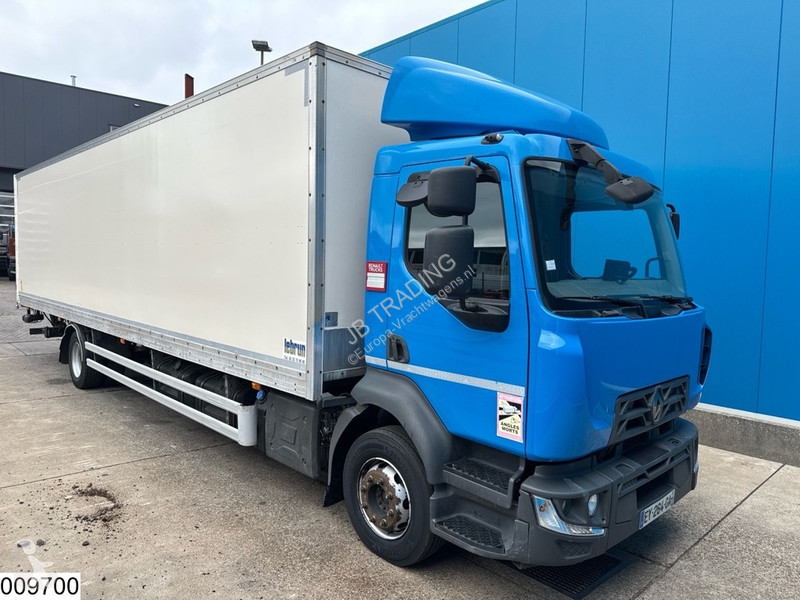 Kamion Renault D 14 210 EURO 6, Steel suspension