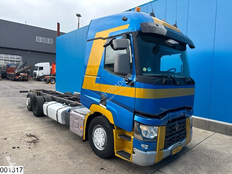 Kamion Renault T 460 6x2, EURO 6