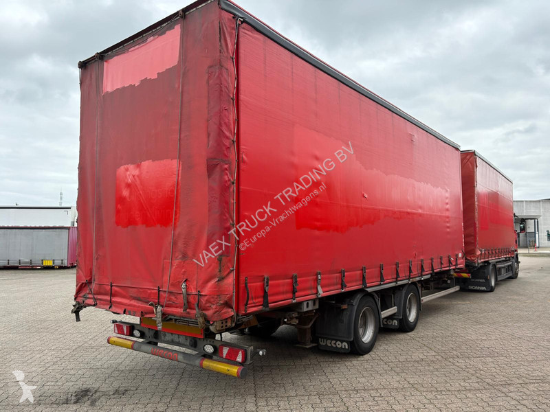 Kamion s návěsem Scania 410 4x2 + Trailer -...