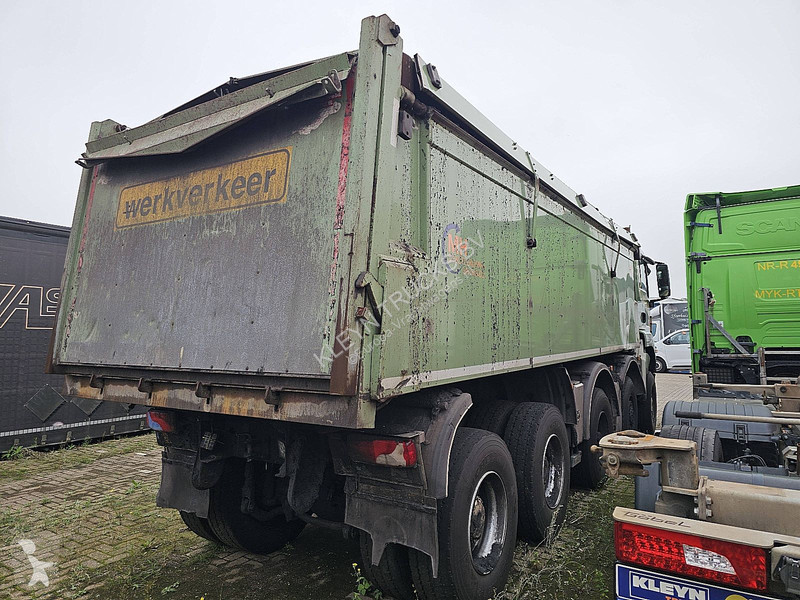 Kamion MAN 49.460  10X8 BB