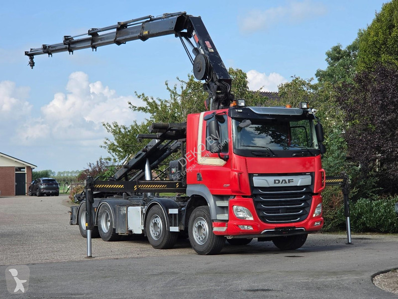 Kamion DAF 530 FAD HIAB 302 30tm...