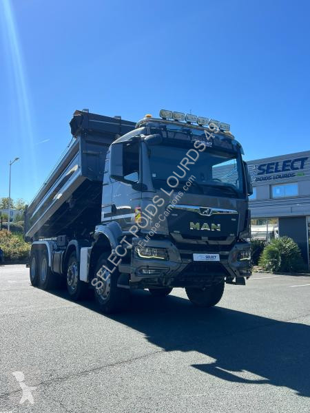 Kamion MAN 35-470 8X4