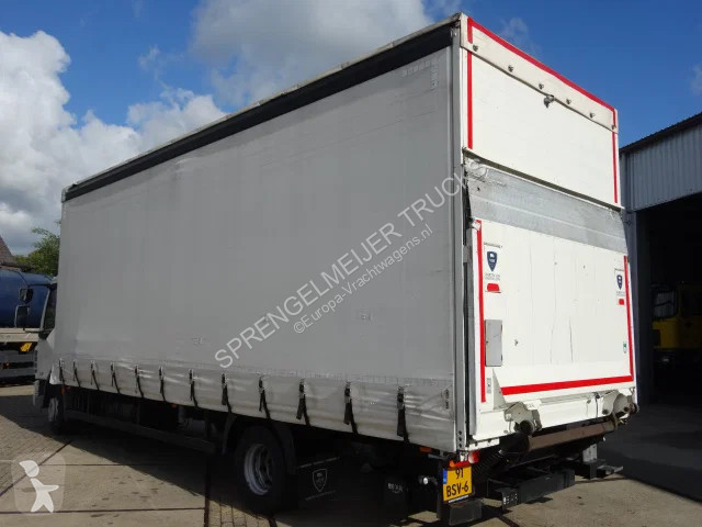 Kamion DAF 210 SCHUIFZEILBOX 7.21METER ALULIFT