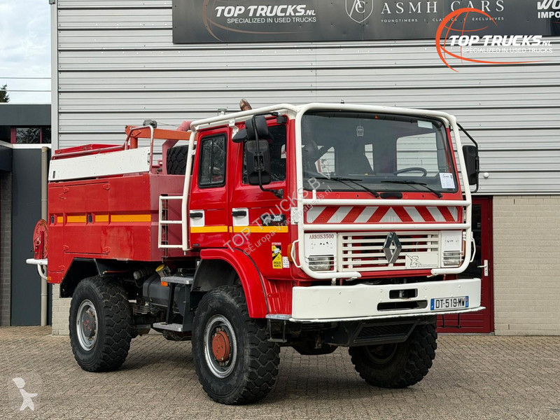 Camião Renault M 210 4x4 - Brandweer -...