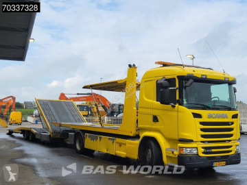 Camión Scania L G410 4X2 N-Combi Abscheppwagen Recovery vehicle Winch Retarder Euro 6